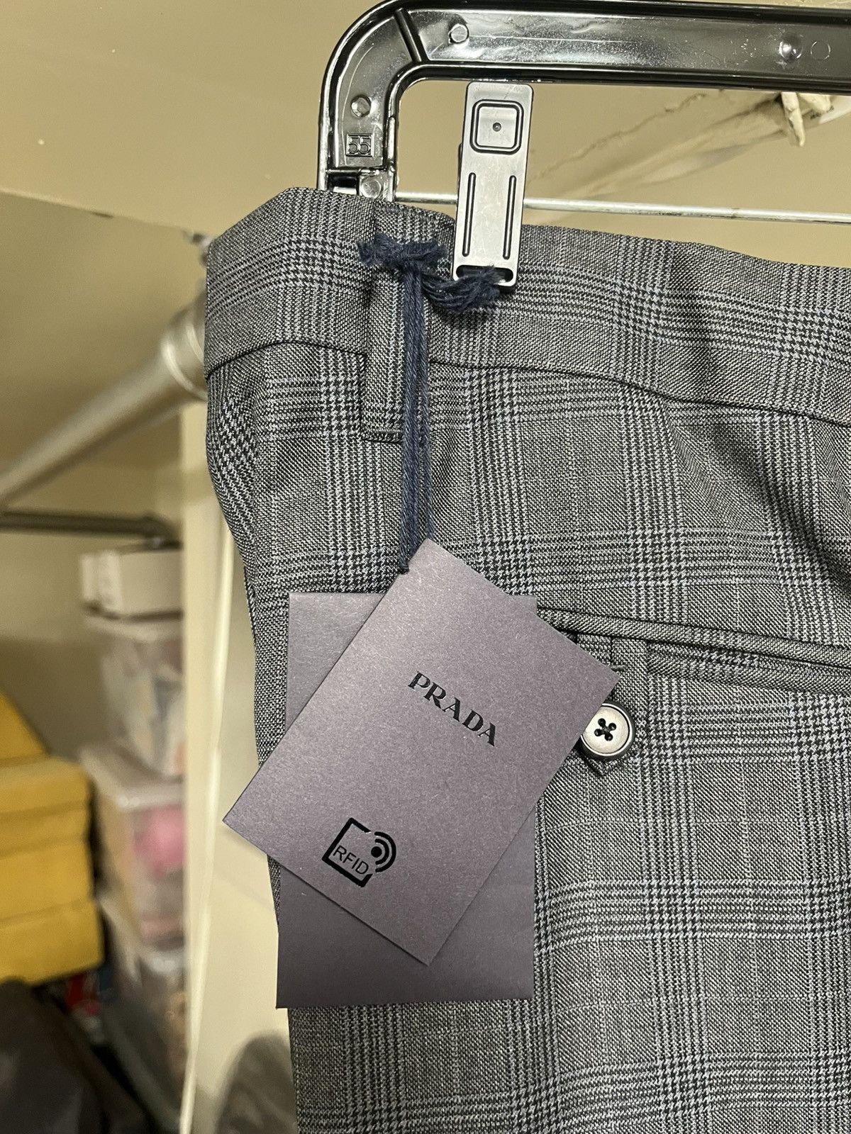 Prada Prada Pants Sz 50(34 Waist) Size 50R - 3 Thumbnail