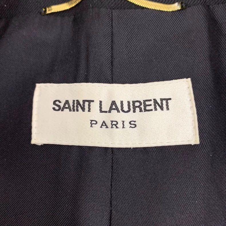 Saint Laurent Paris Saint Laurent Paris size 36 Red wool multi-pocket long sle Size XS / US 0-2 / IT 36-38 - 5 Thumbnail