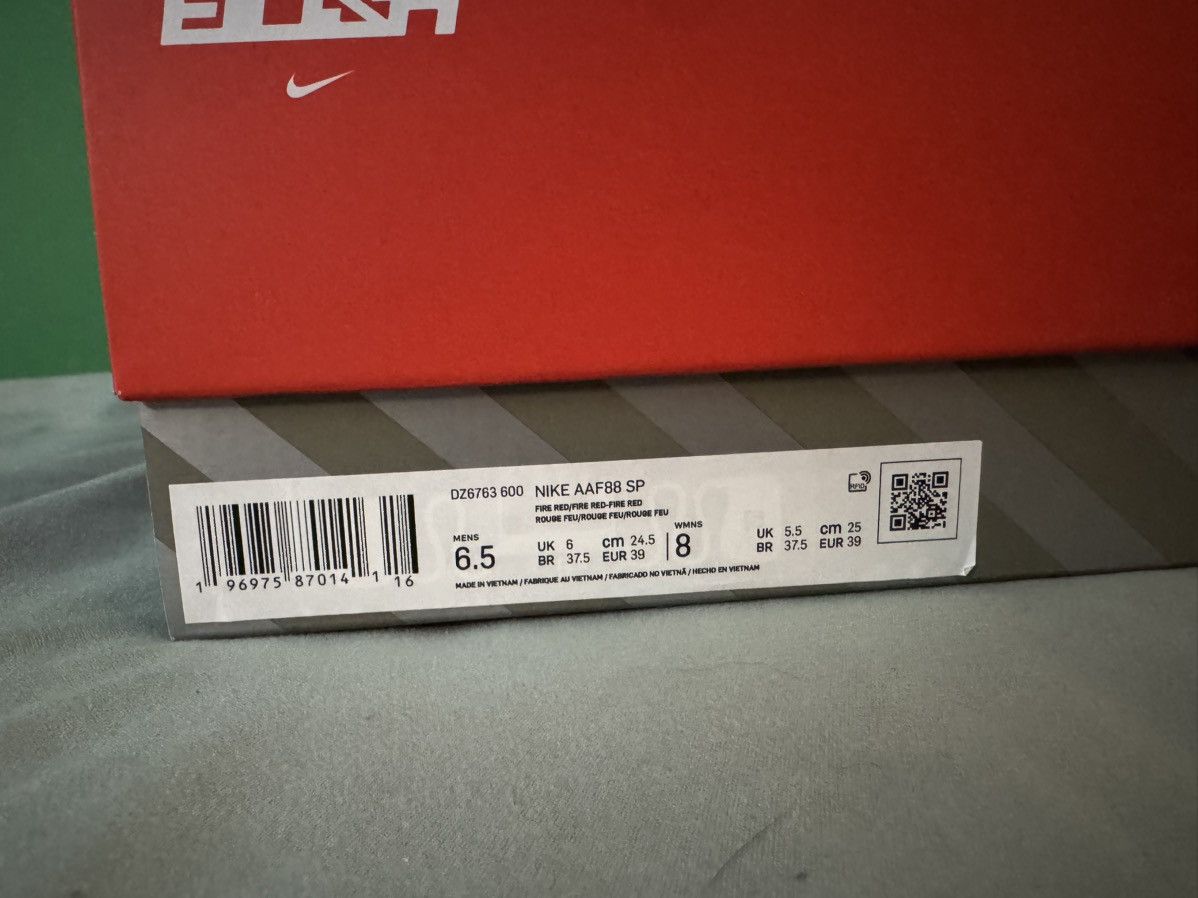 Nike Nike air alpha force 88 Billie Eilish 2023 Size US 6.5 / EU 39-40 - 8 Thumbnail