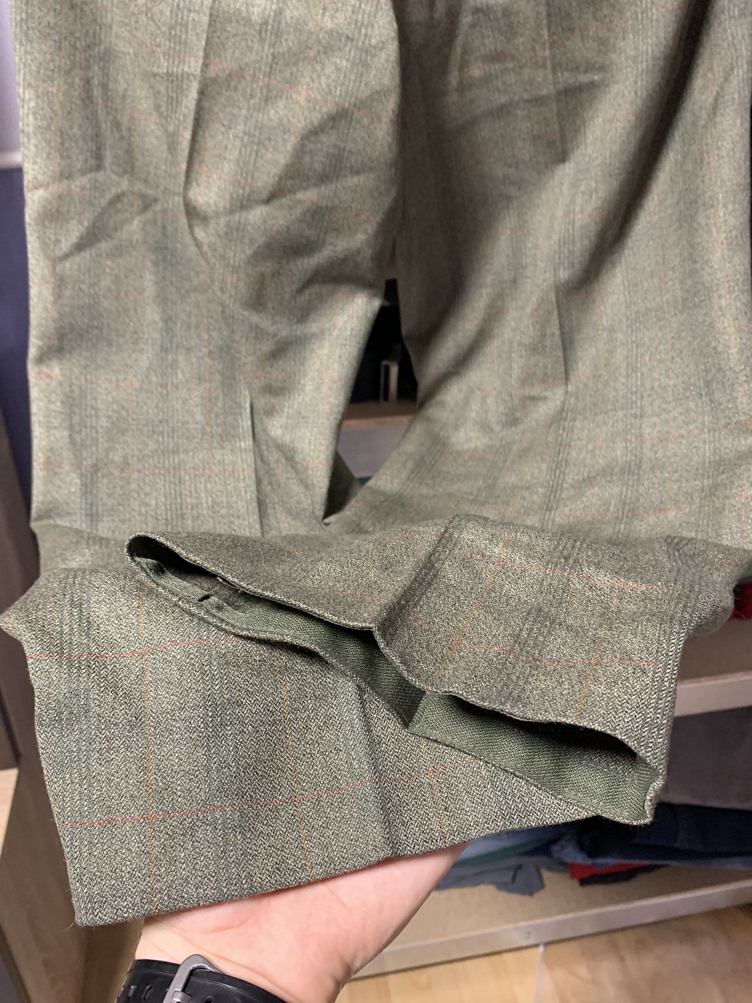 DAKS DAKS JERMYN STREET PURE NEW WOOL SUIT SIZE 40R Size 40R - 20 Thumbnail
