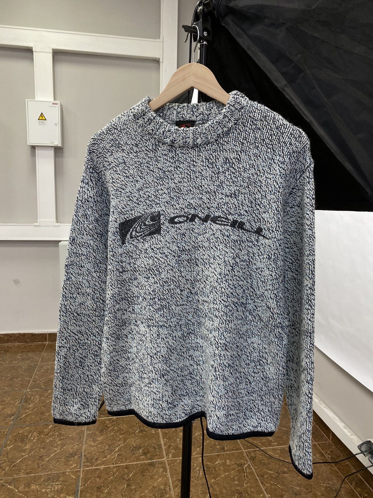 O'Neill 🇺🇸 Vintage 90s O’Neill Snowboarding Snow Sweater Rare Retro Size US M / EU 48-50 / 2 - 1 Thumbnail