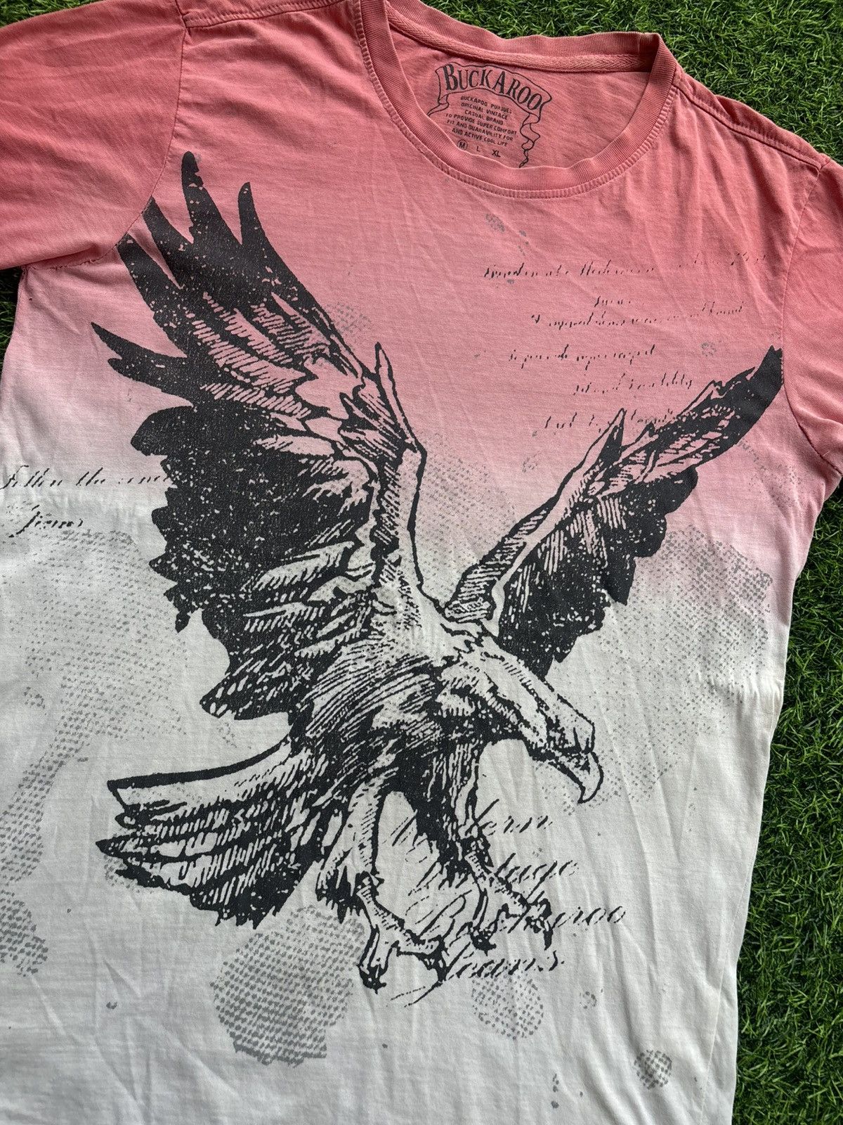 BUCKAROO Y2k Buckaroo Eagle Tshirt Size US M / EU 48-50 / 2 - 3 Thumbnail