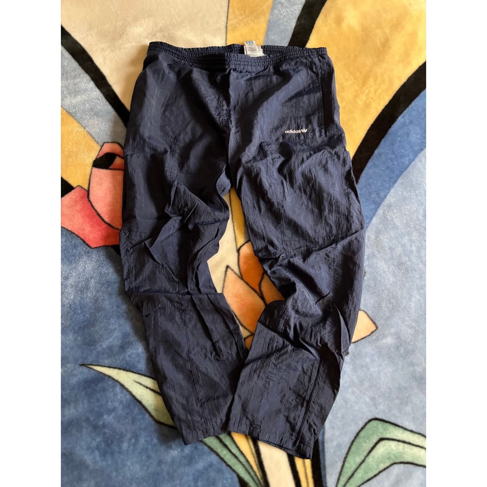 Adidas Vintage Adidas Nylon Track Pants Size US 32 / EU 48 - 1 Thumbnail