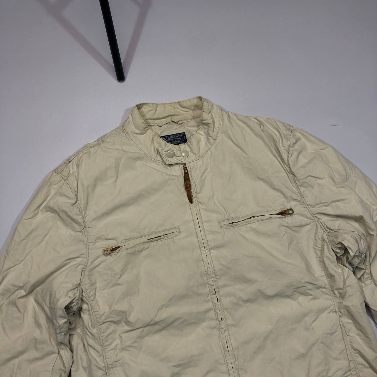 Vintage Vintage Polo Jeans Company American Flag 67 Jacket Size US L / EU 52-54 / 3 - 5 Thumbnail