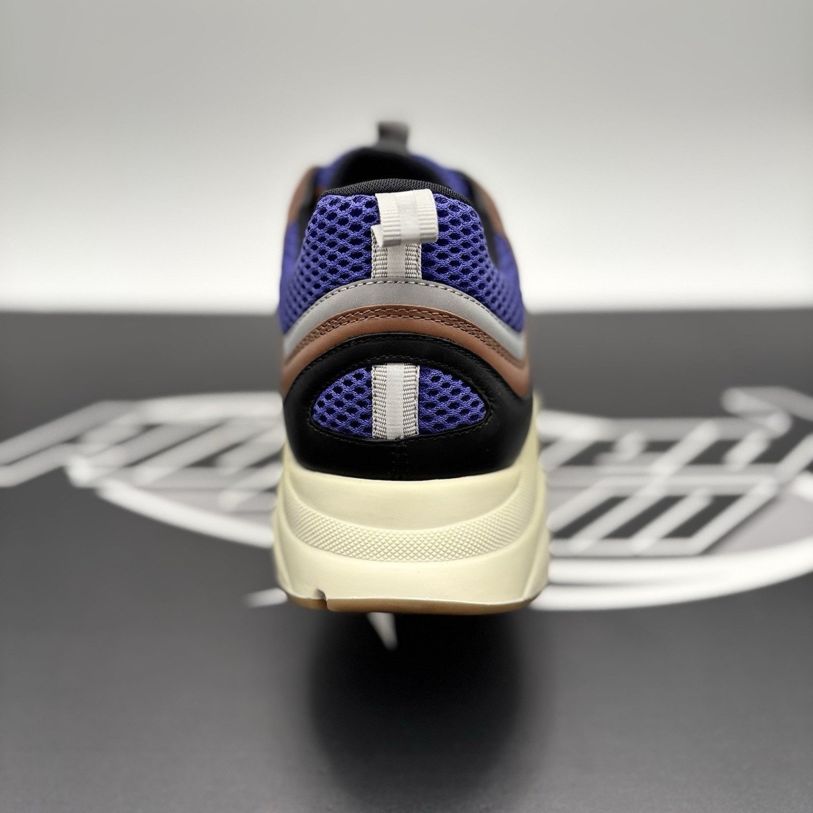 Dior Dior B22 Sneaker ' Coffee Violet ' | SUPER CLEAN! Size US 13 / EU 46 - 3 Thumbnail