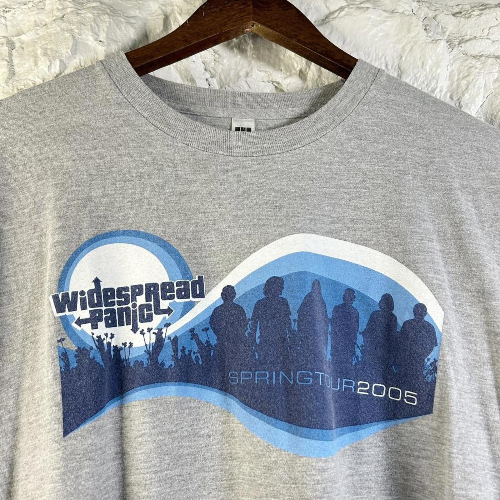 Other VTG Widespread Panic 2005 Spring Tour T-Shirt Size XL Size US XL / EU 56 / 4 - 1 Thumbnail