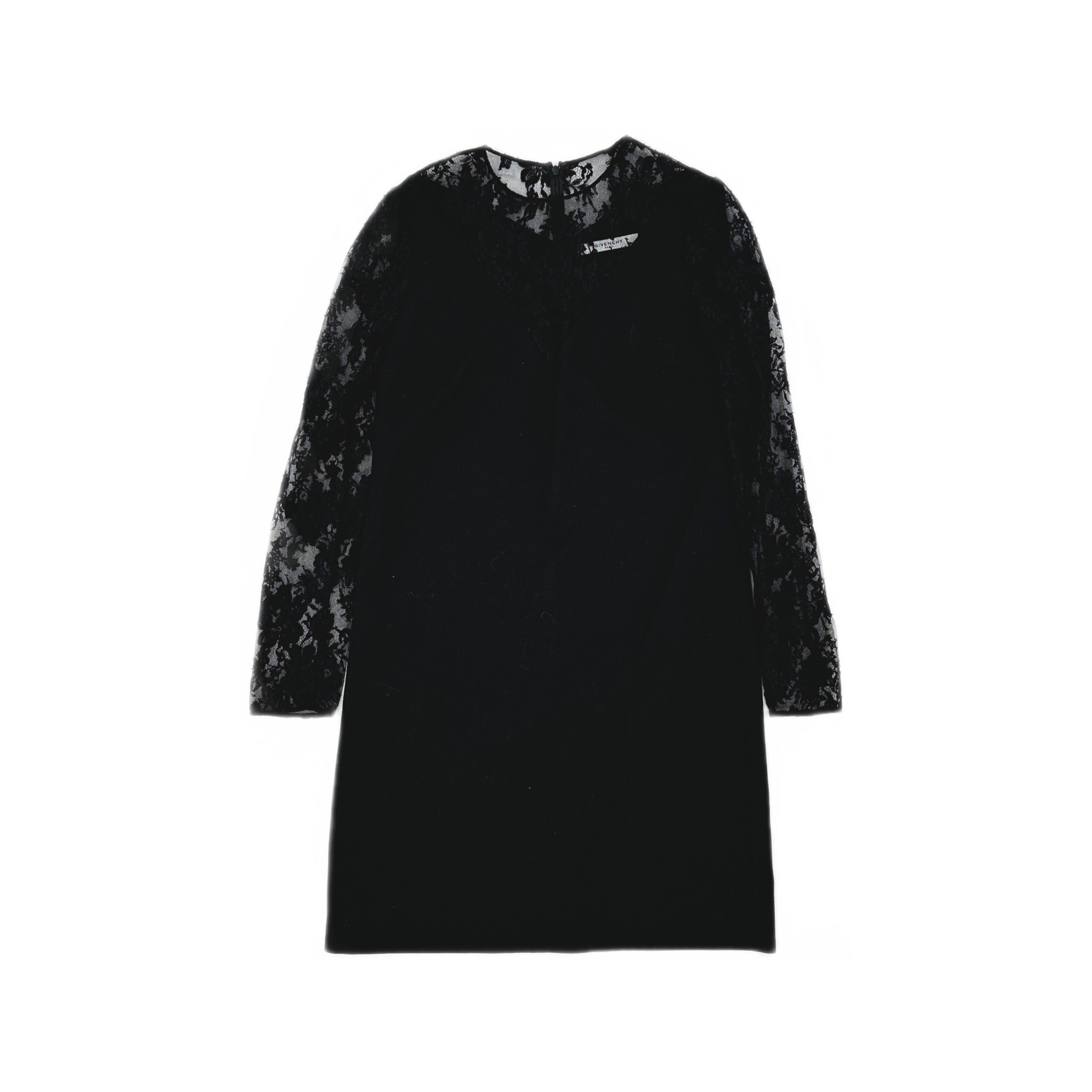 Givenchy Givenchy Lace Sleeve Dress Size 38 Size S / US 4 / IT 40 - 1 Thumbnail