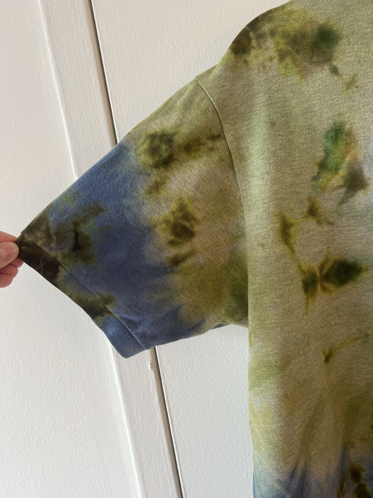 Lacoste Lacoste Hand Tie Dyed Polo (one of a kind) Size US XL / EU 56 / 4 - 9 Thumbnail