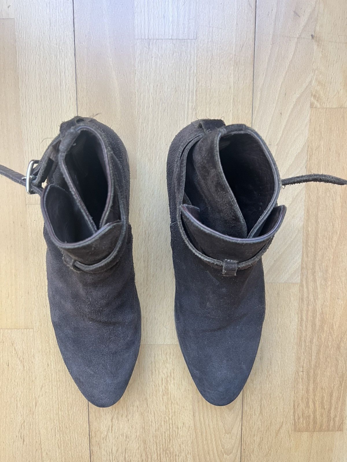 Prada Vintage Prada brown chelsea boots Size US 9.5 / EU 42-43 - 2 Thumbnail