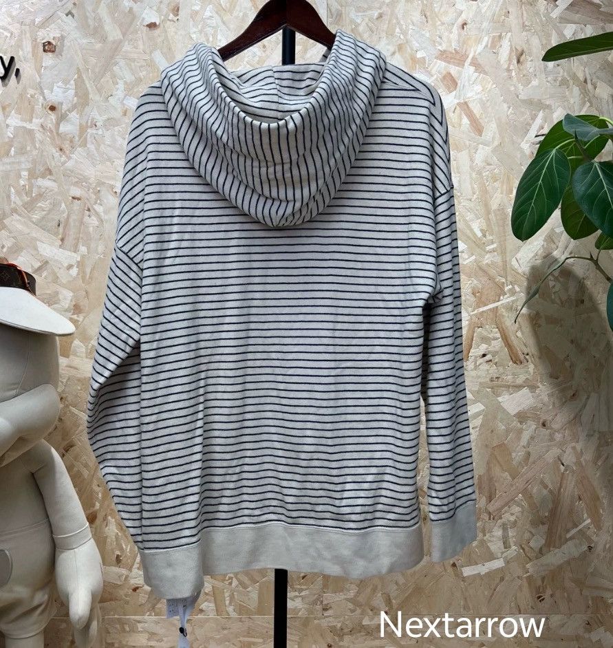 Visvim Visvim black and white striped hooded sweatshi2412-Nextarrow Size US L / EU 52-54 / 3 - 2 Thumbnail