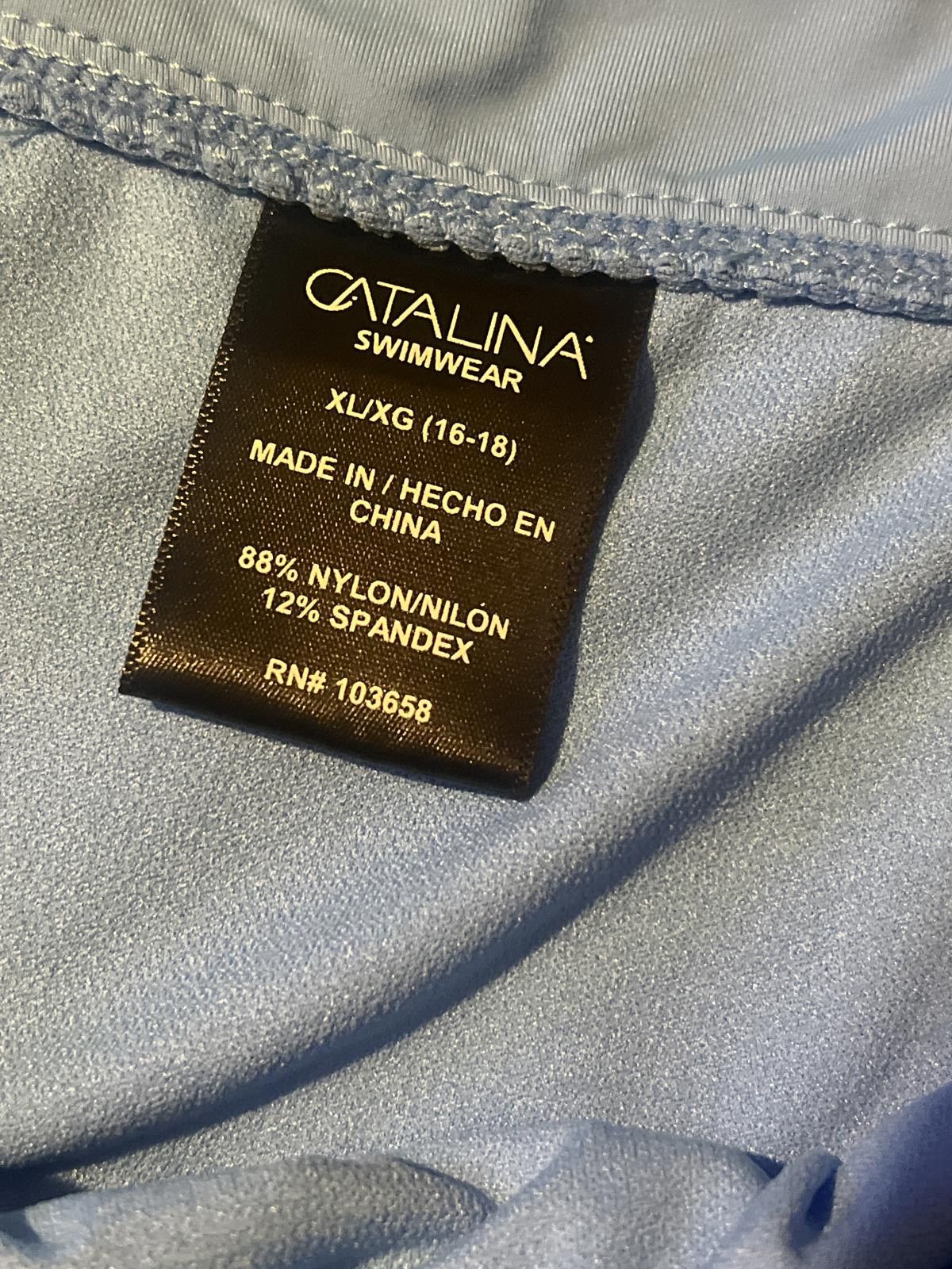 Catalina Catalina Women's Swimwear Bottoms, Size XL (16-18) Size ONE SIZE - 2 Thumbnail