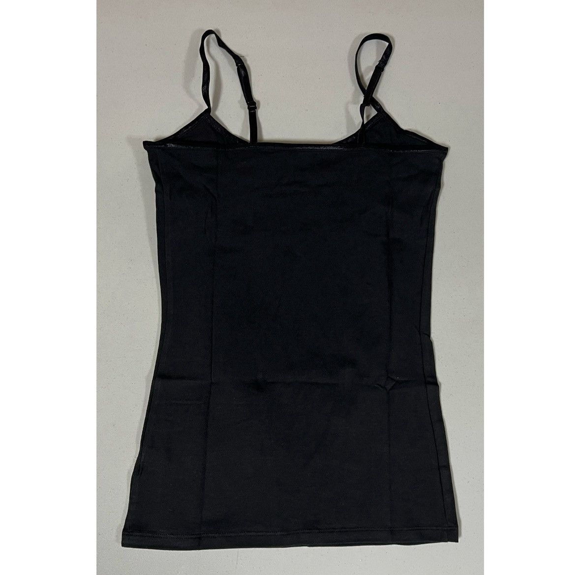 Sonoma SO Black Shelf-Bra Cami Camisole Tank Top Shirt Size XS 🖤 Size XS / US 0-2 / IT 36-38 - 3 Thumbnail