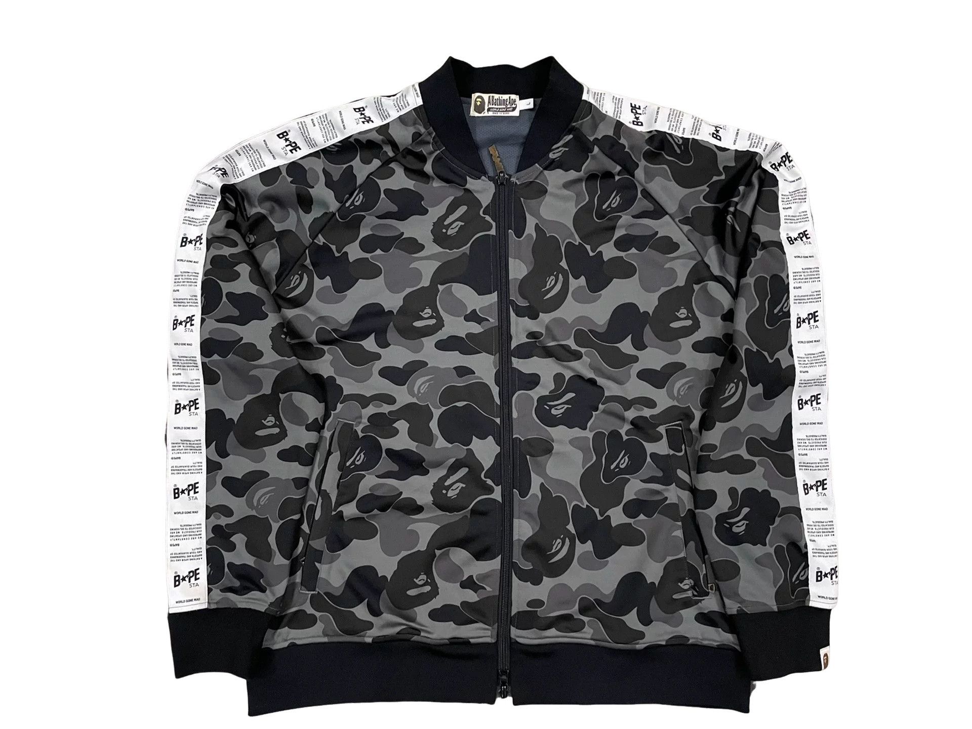 Bape Bape ABC Camo Track Jacket Size L Size US L / EU 52-54 / 3 - 1 Thumbnail