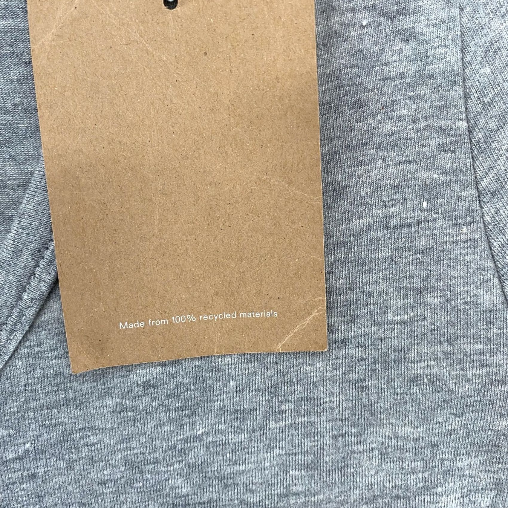 Reformation Reformation Jeans T Shirt Dress Womens L Gray Henley Long Sleeve Casual Size L / US 10 / IT 46 - 7 Thumbnail
