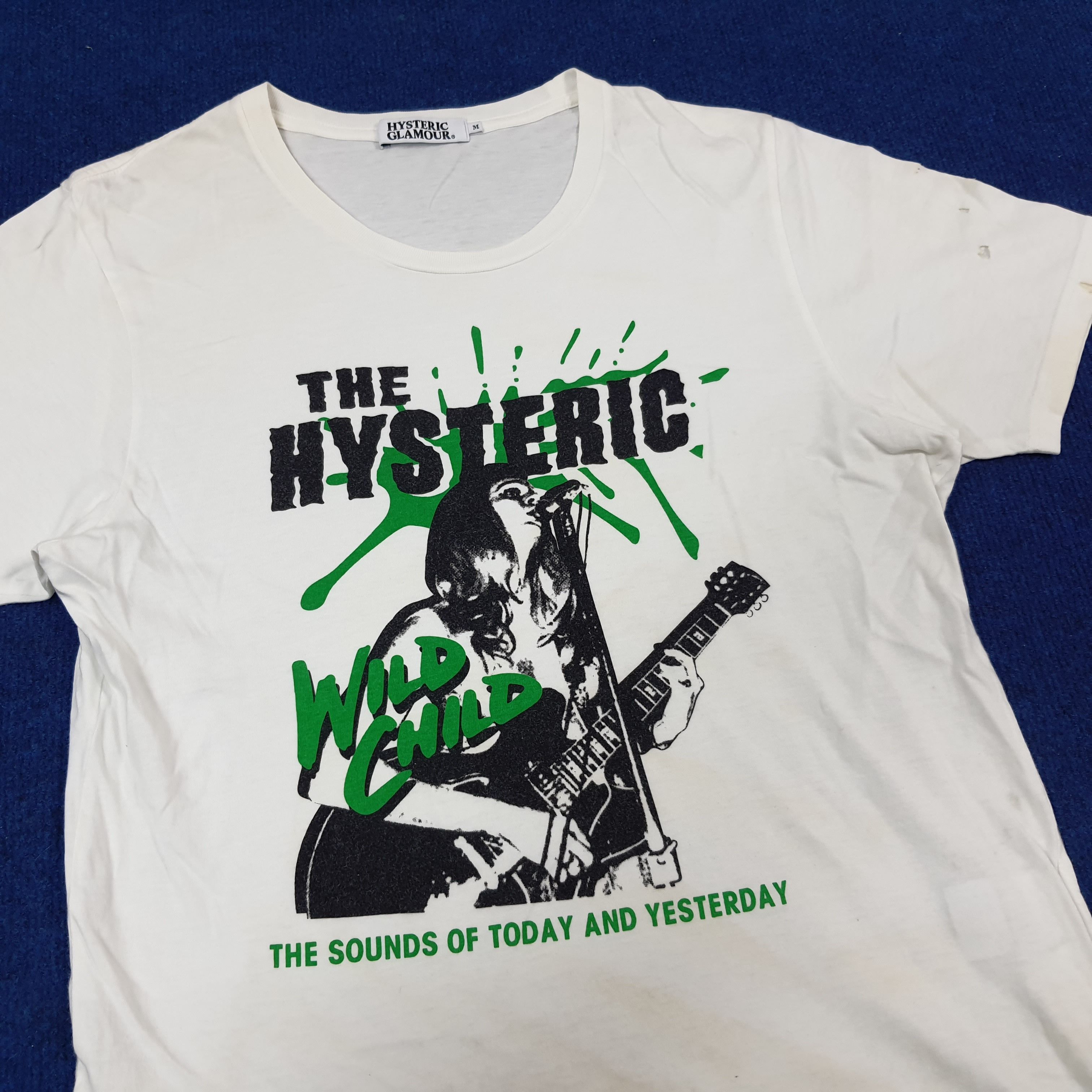 Hysteric Glamour × Japanese Brand × Vintage Vintage Hysteric Glamour Japanese Brand Tshirt C219N78 Size US M / EU 48-50 / 2 - 2 Thumbnail