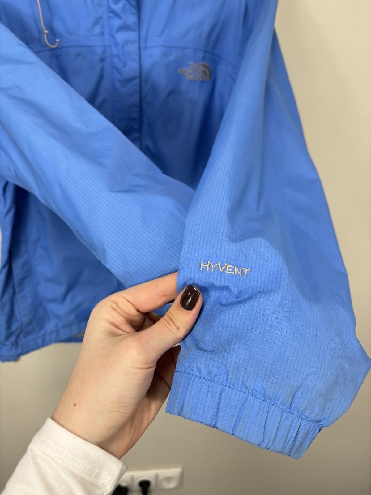 The North Face Vintage The North Face HyVent Women’s Hooded Outdoor Jacket Size M / US 6-8 / IT 42-44 - 10 Thumbnail