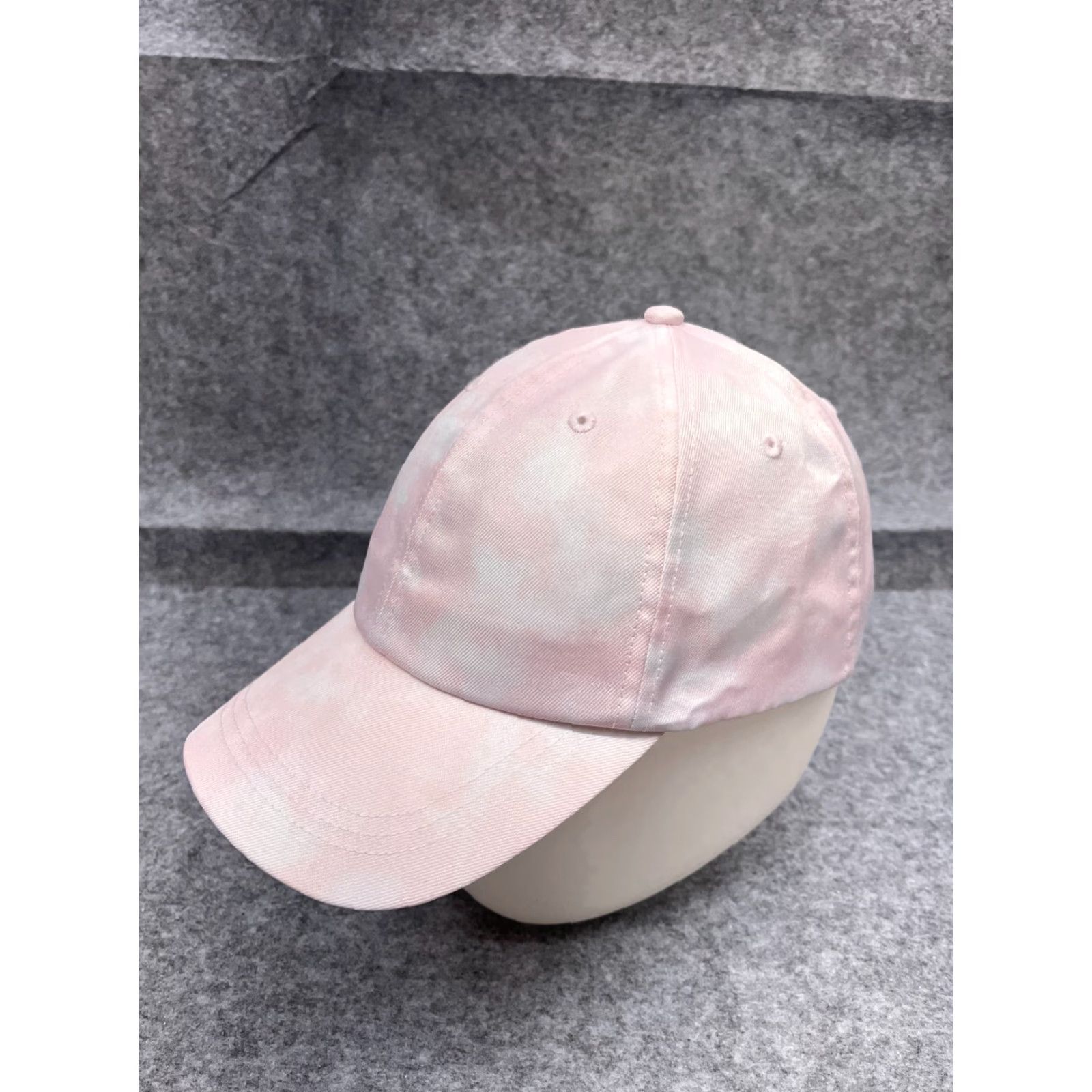 Pinko IFG Corporation Hat Cap Strap Back Womens Pink Tie Dye 100% Polyester Outdoor Size ONE SIZE - 4 Thumbnail