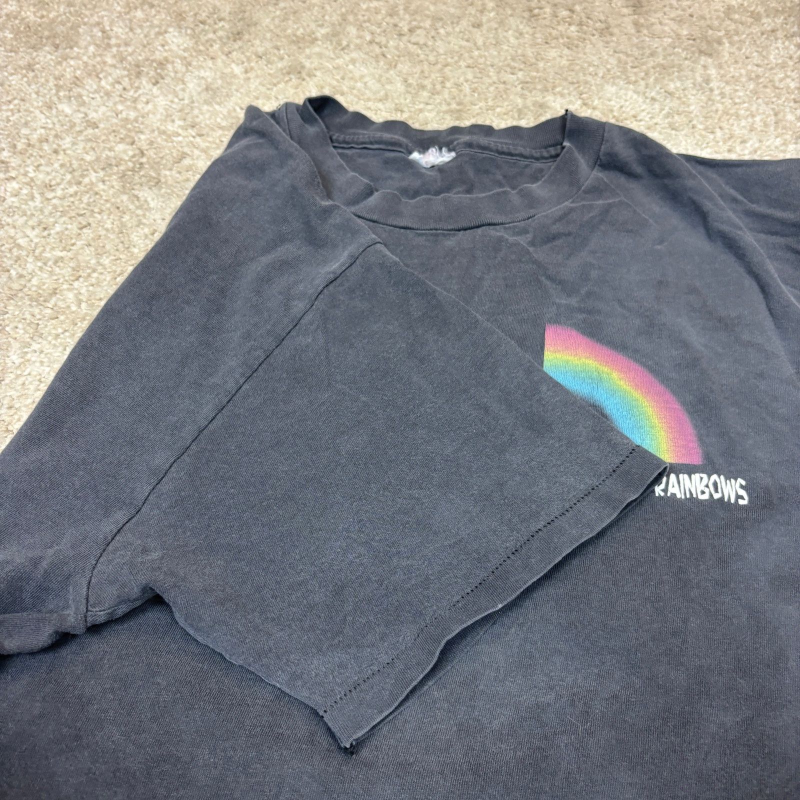 Vintage Vintage No Rain No Rainbows Maui Hawaii Rules Shirt Men's XL Size US XL / EU 56 / 4 - 8 Thumbnail