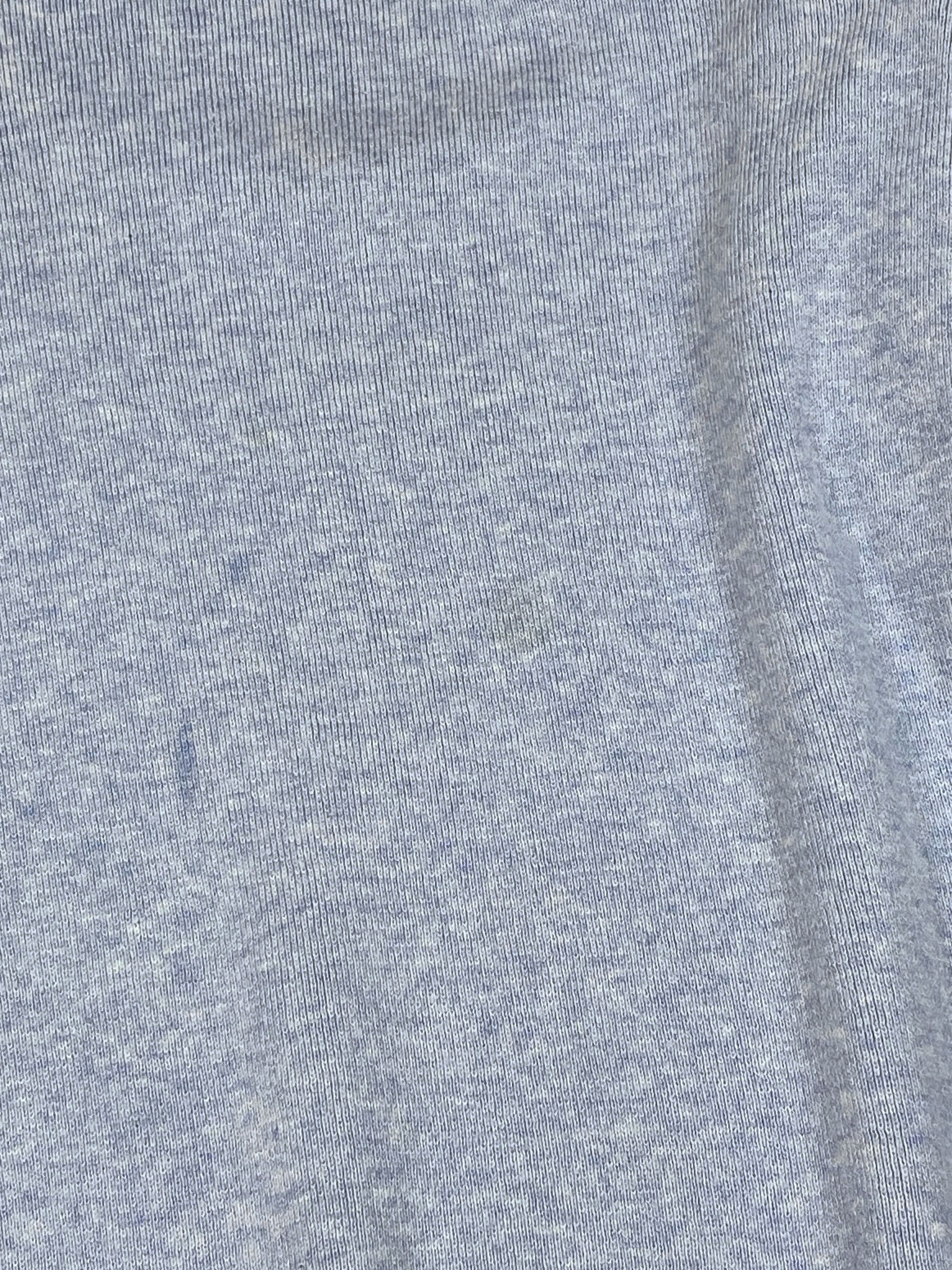 Ralph Lauren Vintage RALPH LAUREN Pastel Blue Longsleeve V-Neck M666 Size US XL / EU 56 / 4 - 10 Thumbnail
