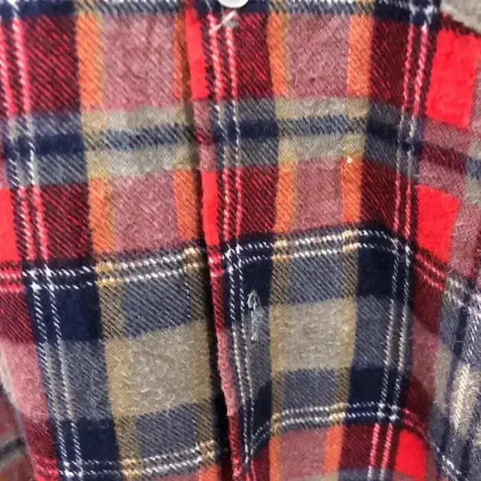 Flannel × Vintage Vintage Plaid Tartan Flannel Shirt 👕 Size US S / EU 44-46 / 1 - 4 Thumbnail