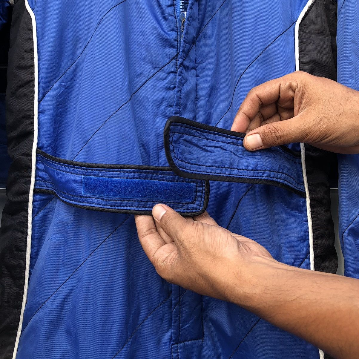 Sports Specialties Nankai Sparco Mod.K26 Yokohama Racing Suit Jacket Size US L / EU 52-54 / 3 - 10 Thumbnail