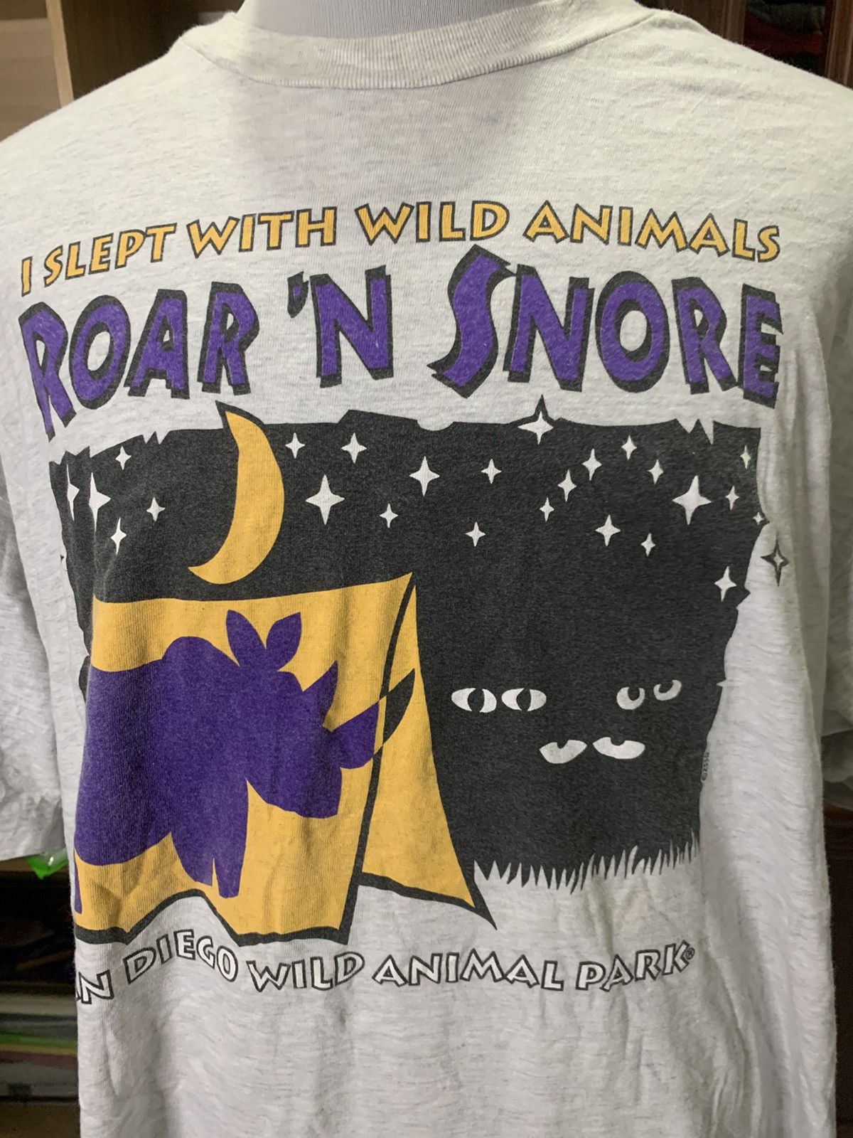 Vintage Vintage san diego wild animal park Size US XXL / EU 58 / 5 - 2 Thumbnail