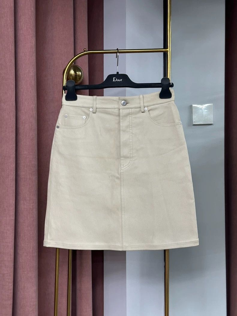 Helmut Lang HELMUT LANG size2 Little sheepskin skirt half skirt short s Size 26" / US 2 / IT 38 - 1 Thumbnail