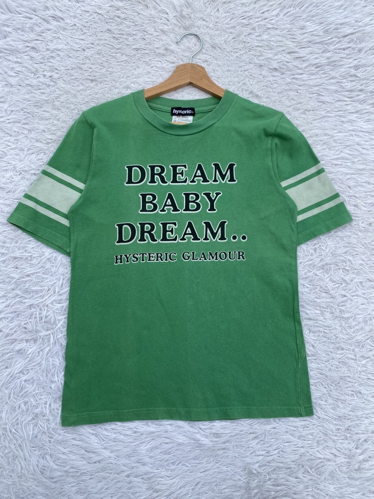 Hysteric Glamour Rare Vintage Hysteric Glamour Dream Baby Dream Tshirt Size US S / EU 44-46 / 1 - 2 Thumbnail