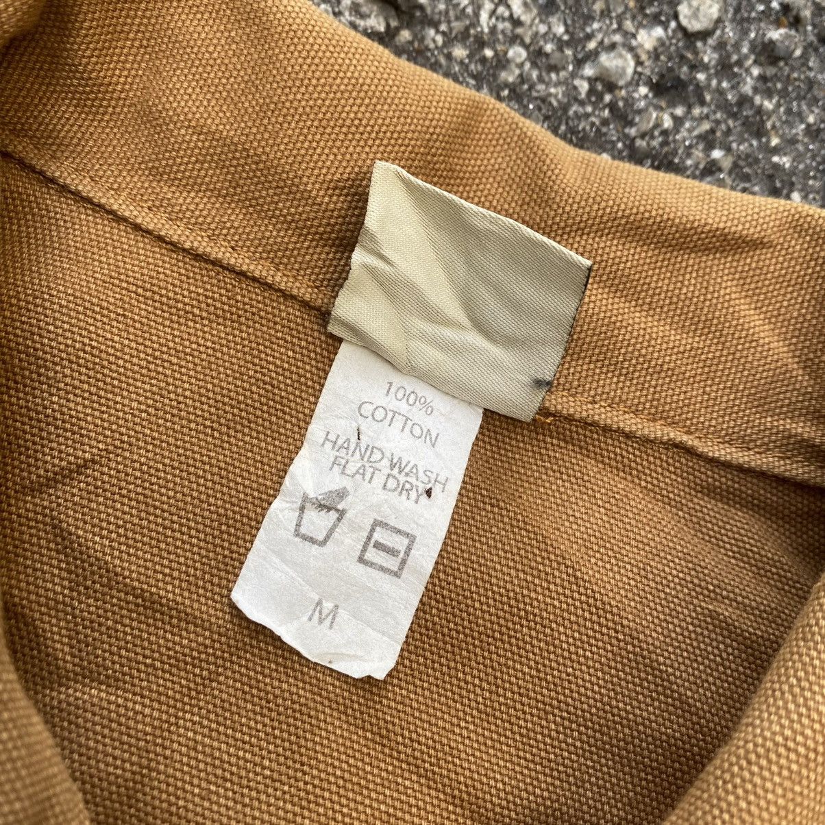 Railcar Fine Goods Railcar Fine Goods Chore Coat Duck Canvas Brown Carhartt Size US M / EU 48-50 / 2 - 7 Thumbnail