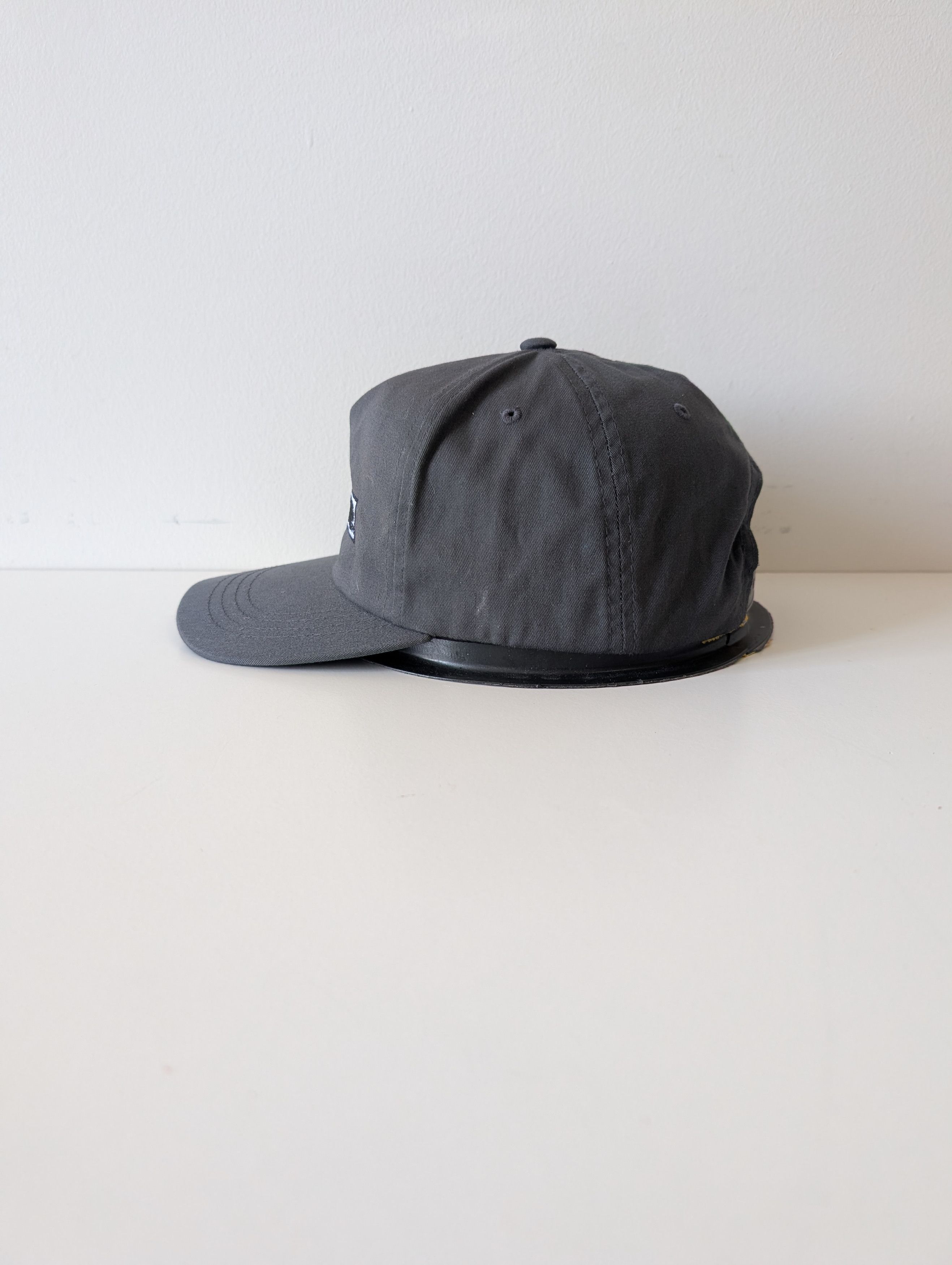 Other Rare Fat Cap NYC Grey Snapback Cap Size ONE SIZE - 2 Thumbnail