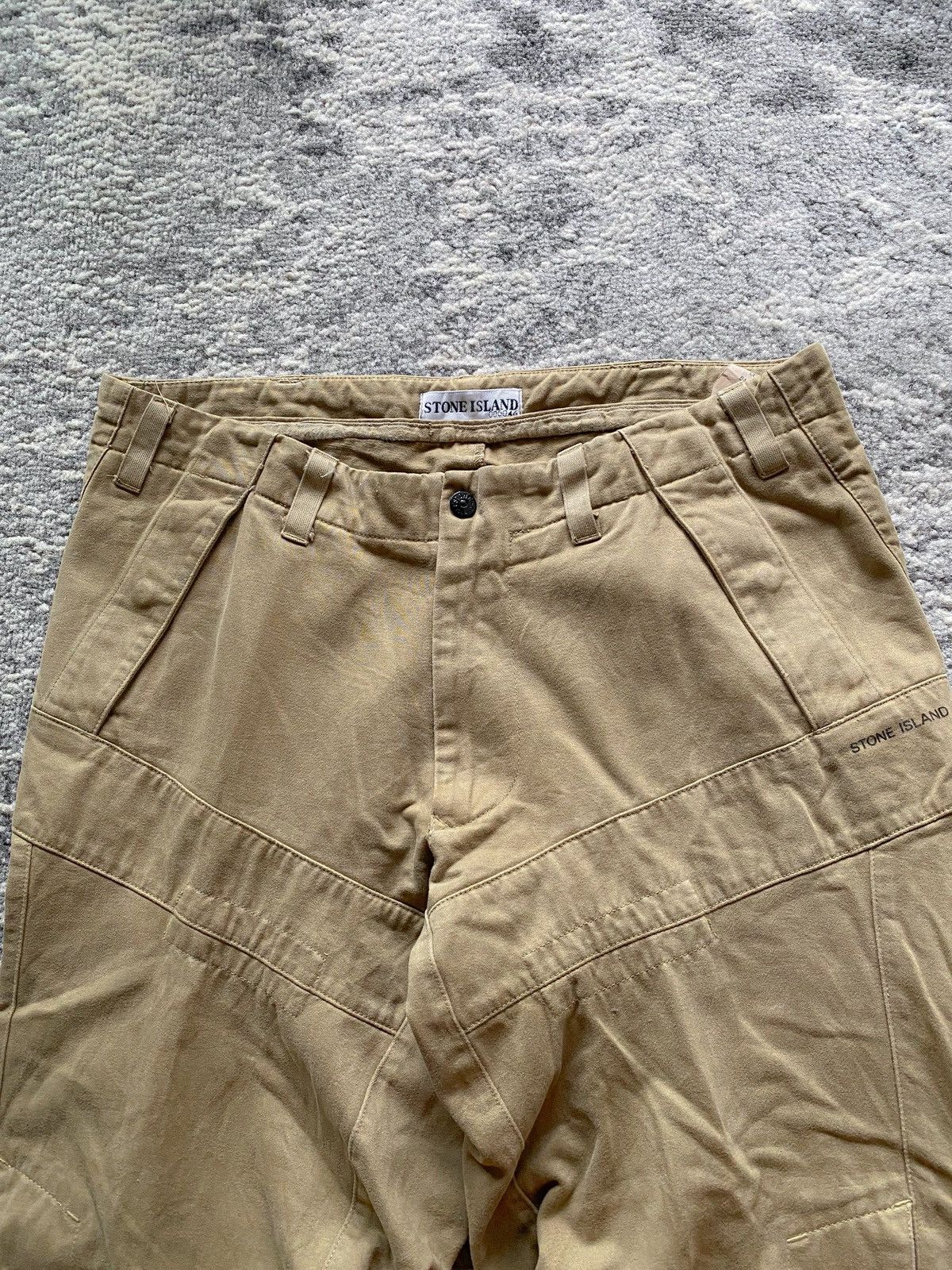 Stone Island Stone Island Jet Pants Size US 31 - 2 Thumbnail