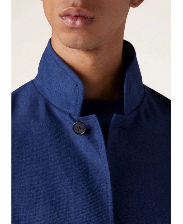 Loro Piana LORO PIANA A jacket coat Size US XL / EU 56 / 4 - 4 Thumbnail