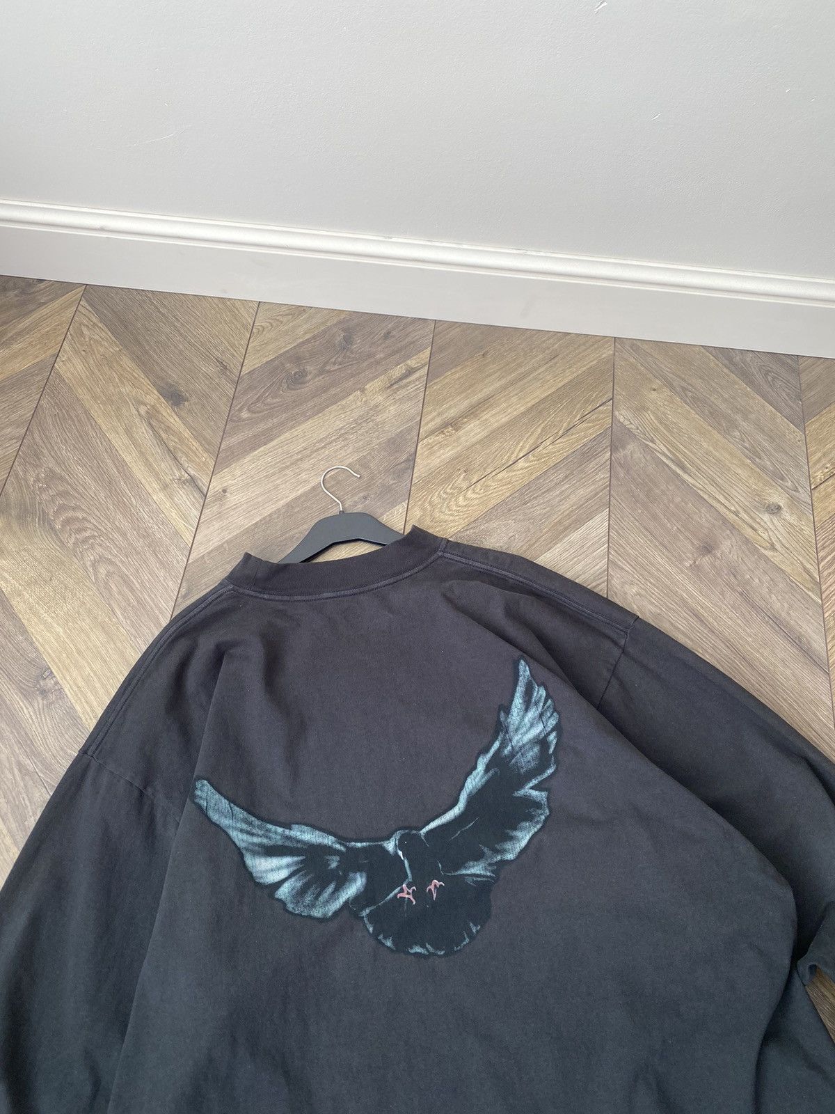 Balenciaga × Designer × Gap Yeezy × Gap × Balenciaga Dove long sleeve shirt Size US XL / EU 56 / 4 - 17 Thumbnail