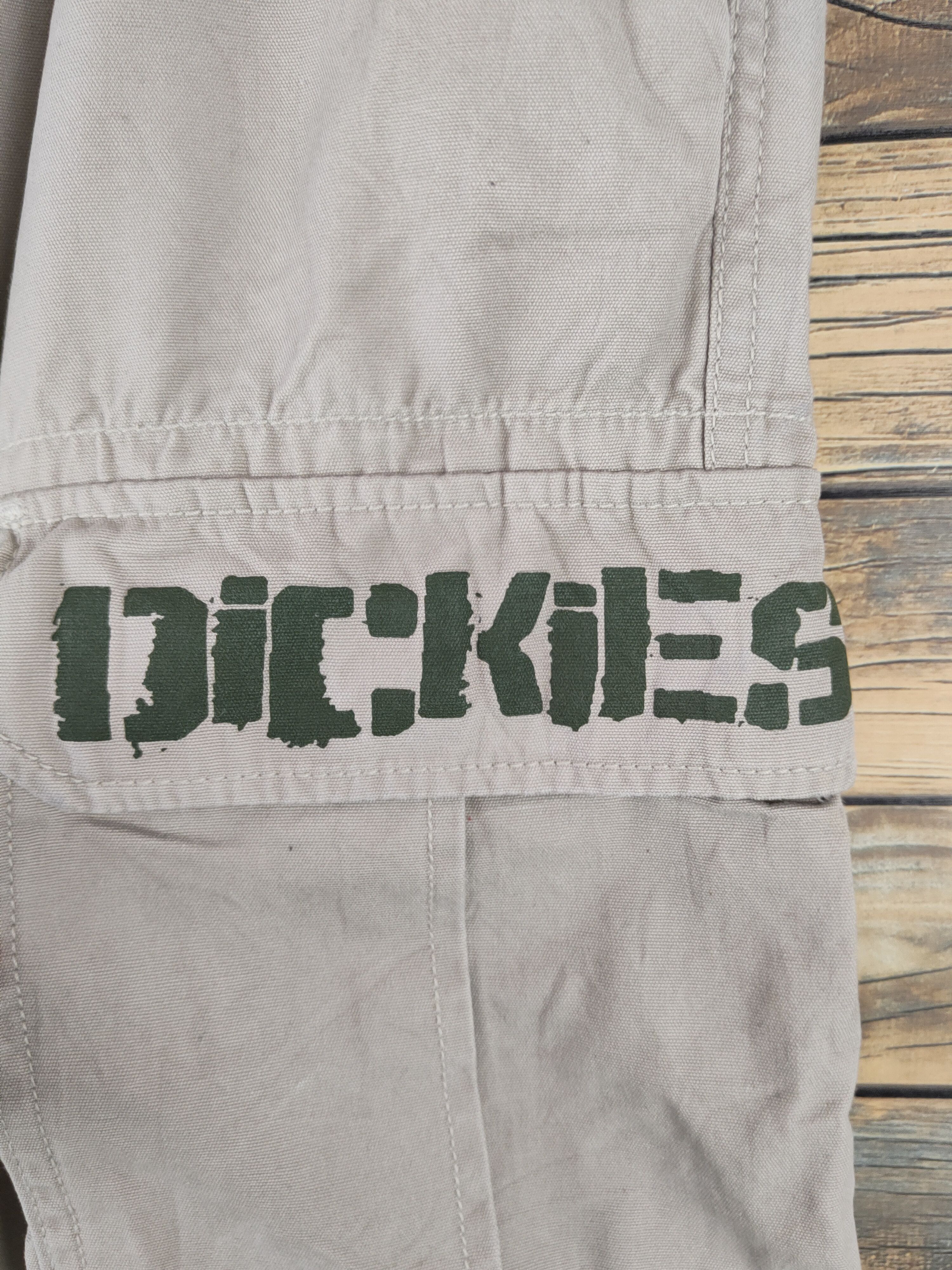 Dickies DLL Dickies Beige Multipocket Tactical Cargo Pants #218 Size US 32 / EU 48 - 5 Thumbnail