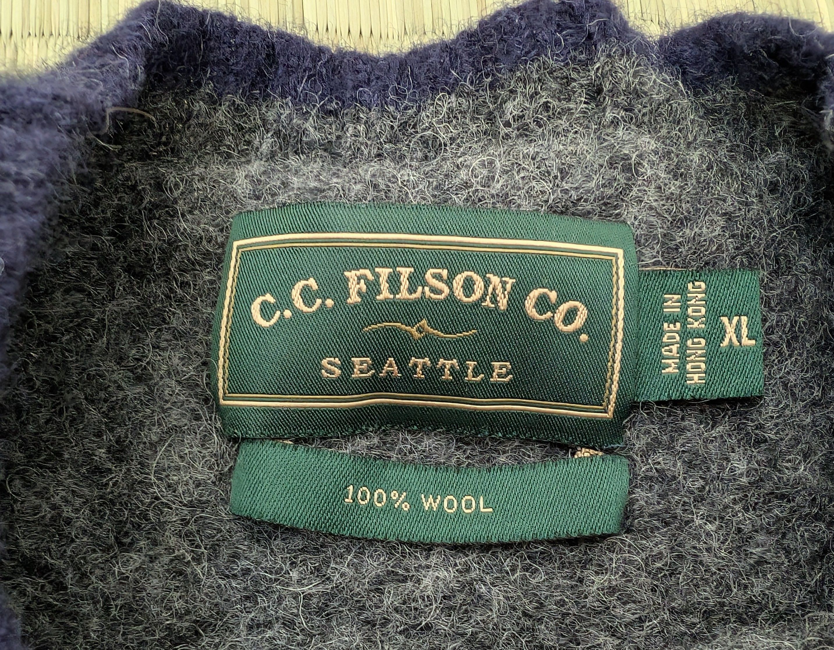 Filson Filson 100% Wool Sweater Gray Women's Size XL Size XL / US 12-14 / IT 48-50 - 3 Thumbnail