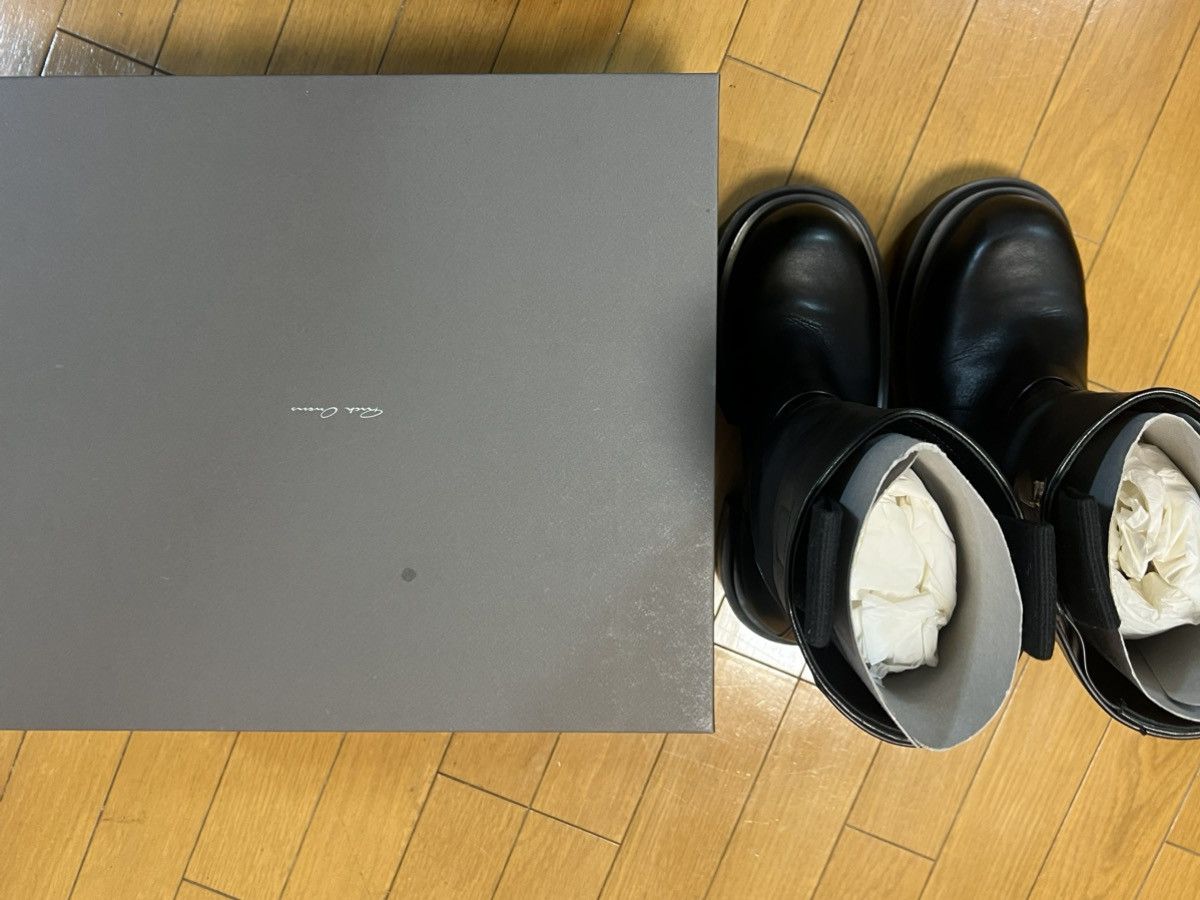 Rick Owens Rick Owens pull on bogun boots 80mm Size US 8 / EU 41 - 7 Thumbnail