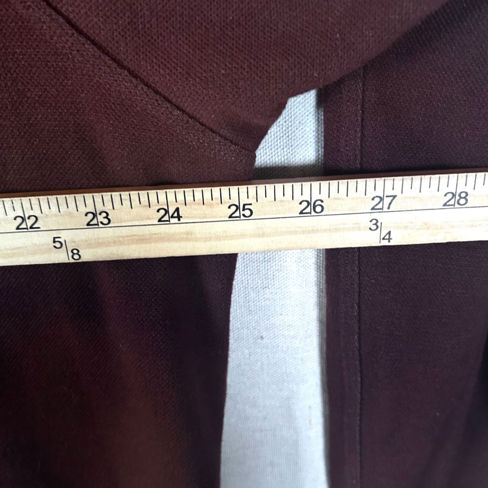 Duluth Trading Company Duluth Trading Co Mens Henley Hoodie Maroon Burgundy Button Sweatshirt Large L Red Solid Jersey Cotton Blend Hooded Pockets Logo Size US L / EU 52-54 / 3 - 4 Thumbnail