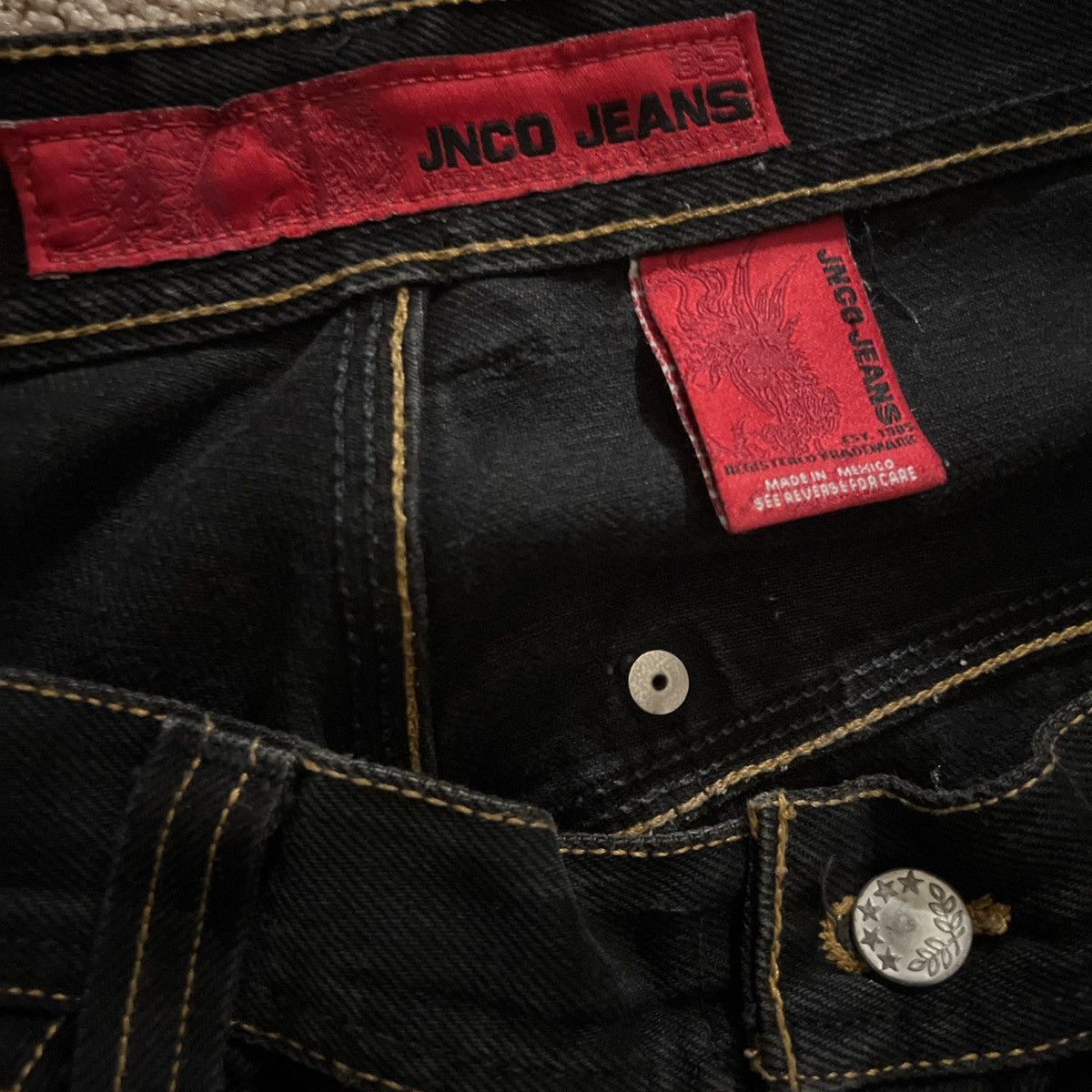 JNCO × Vintage 2000s JNCO Royals Size US 36 / EU 52 - 4 Thumbnail