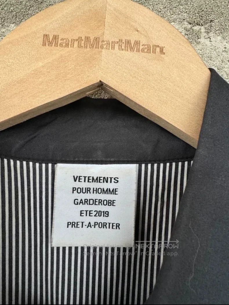 Vetements Vetements Shirt Size US M / EU 48-50 / 2 - 6 Thumbnail