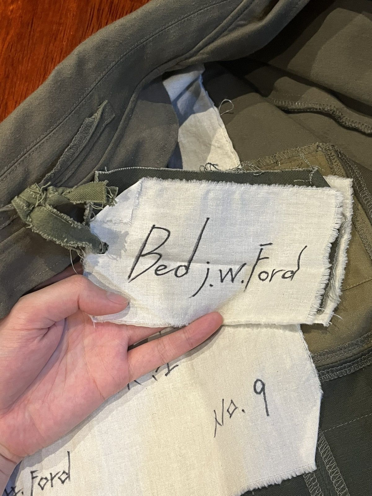 Bed j.w. Ford Bed J.W Ford Corners By Unlimited Coalition Forces Jacket Size US M / EU 48-50 / 2 - 11 Thumbnail