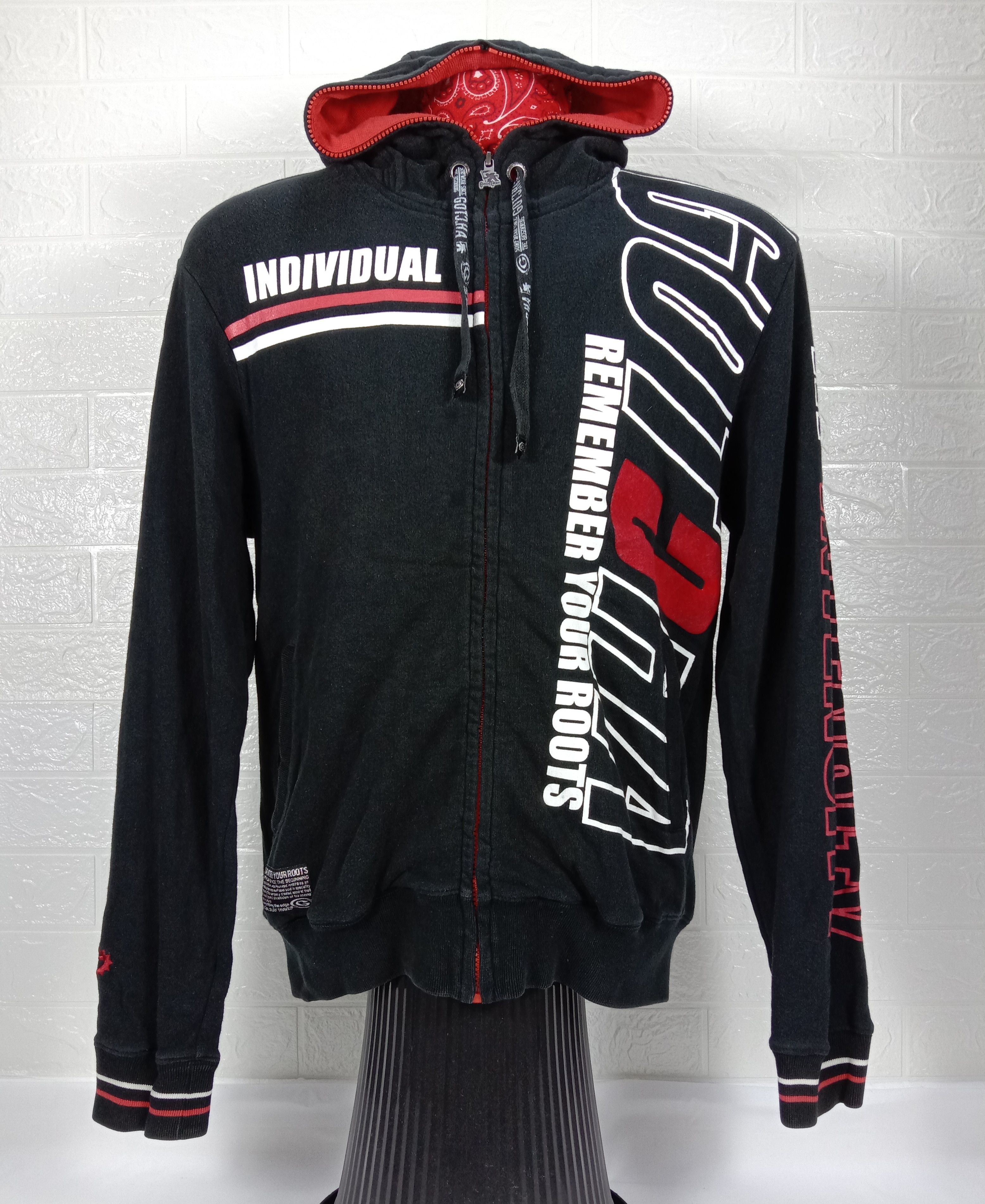 Gotcha Vintage Gotcha Surfwear Hoodie Sweatshirt Size US L / EU 52-54 / 3 - 1 Thumbnail
