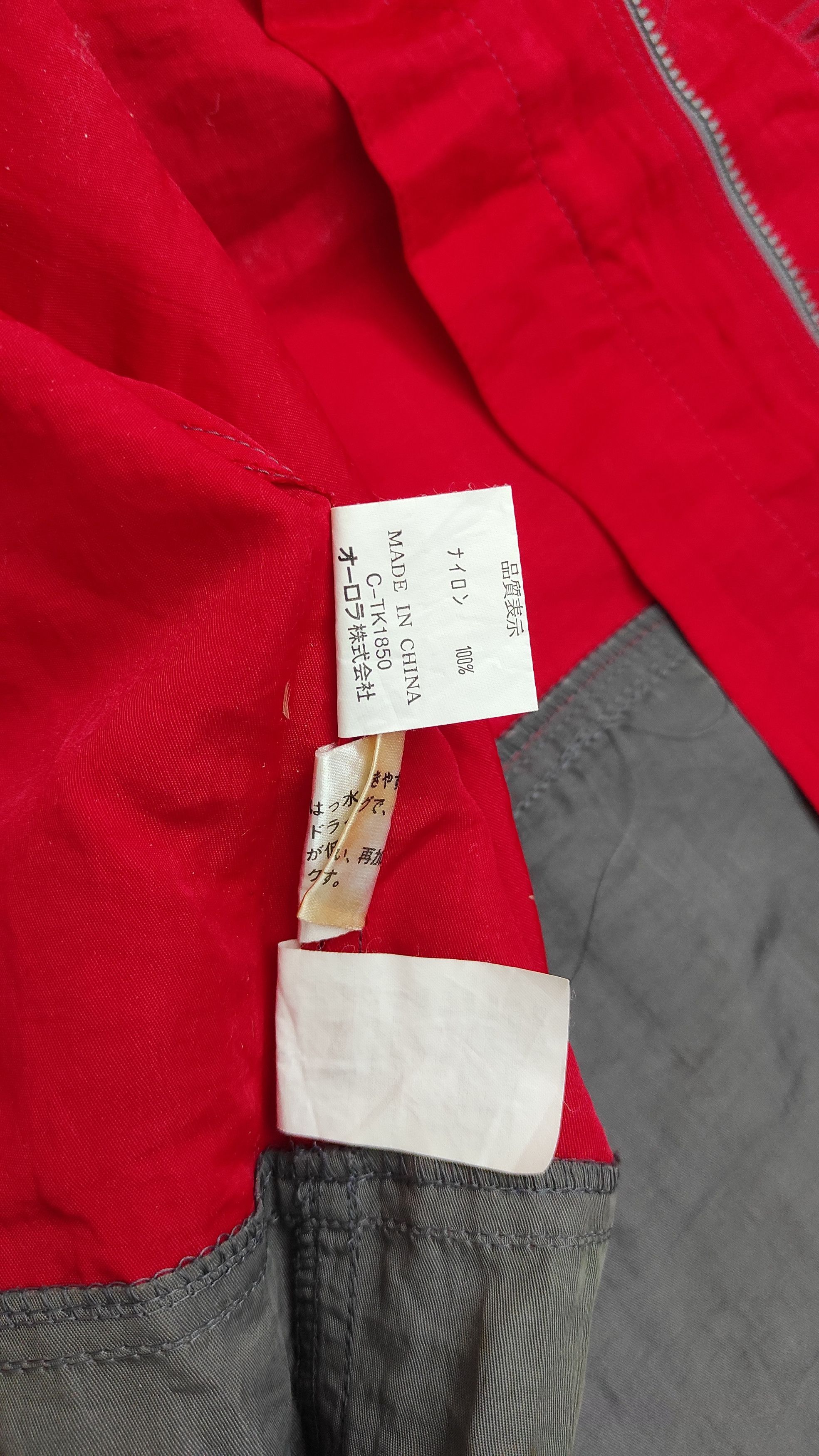 Fila Vintage 90's FILA ITALIA WINDBREAKER Spell Out Parka Jacket Size US M / EU 48-50 / 2 - 6 Thumbnail