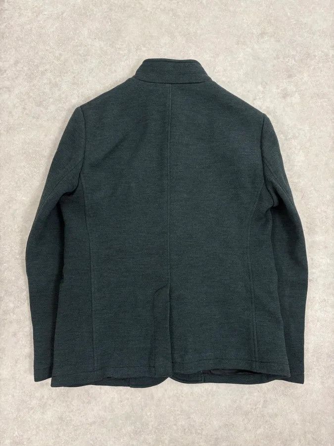 Emporio Armani AW2009 Emporio Armani Asymmetrical Grey Classy Jacket Size US S / EU 44-46 / 1 - 6 Thumbnail