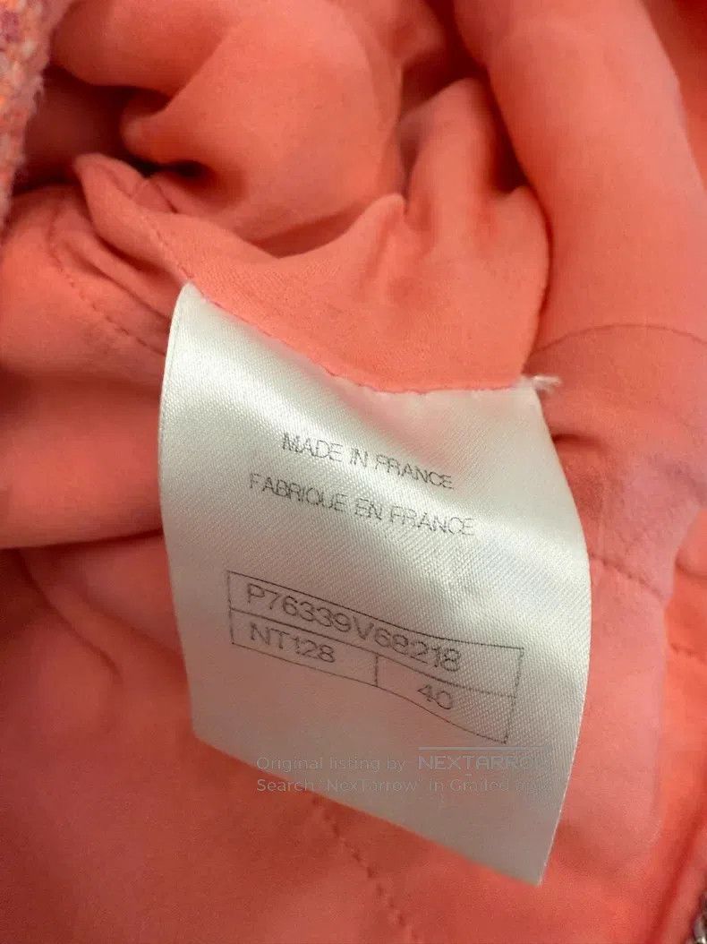Chanel Chanel 24c pink jacket Size S / US 4 / IT 40 - 6 Thumbnail