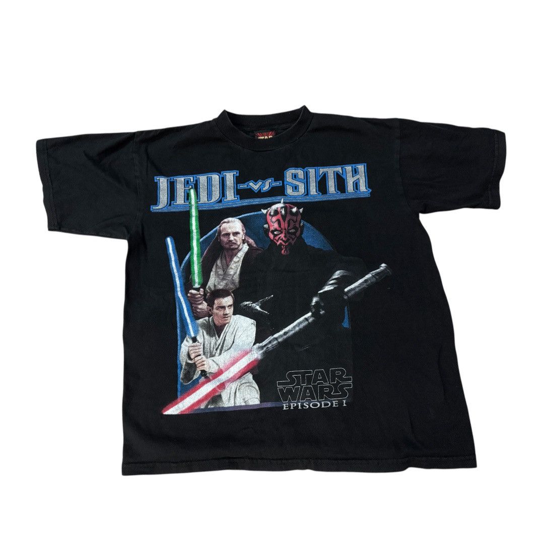 Star Wars Vintage 90s Star Wars Episode 1 T-Shirt Size US M / EU 48-50 / 2 - 1 Thumbnail