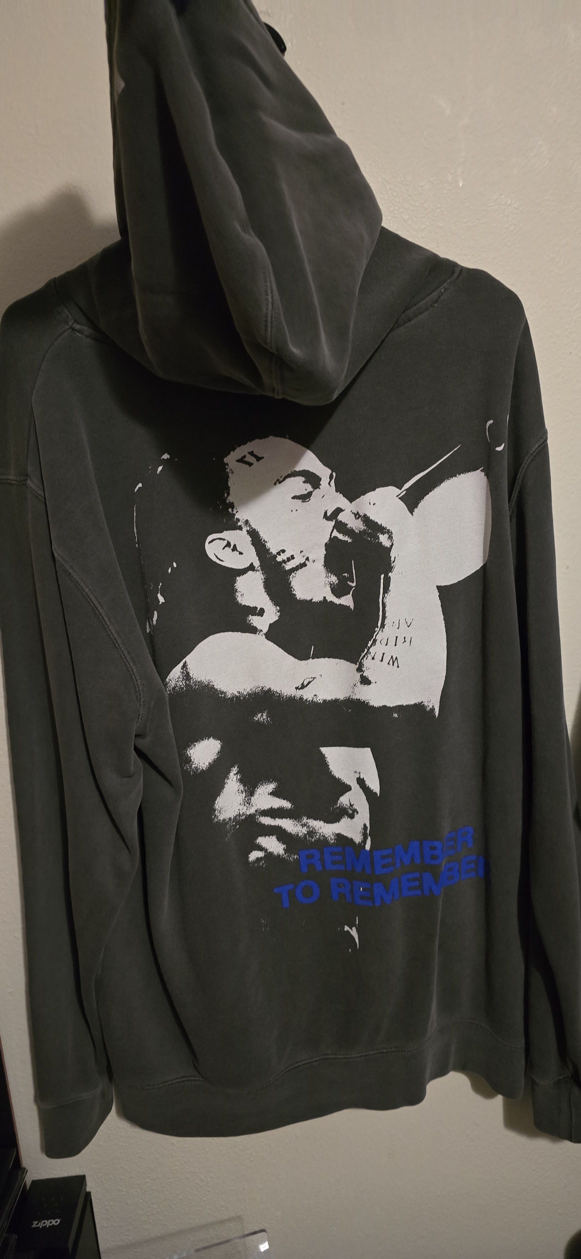 Revenge xxxtentacion remember to remember hoodie Size US L / EU 52-54 / 3 - 2 Thumbnail