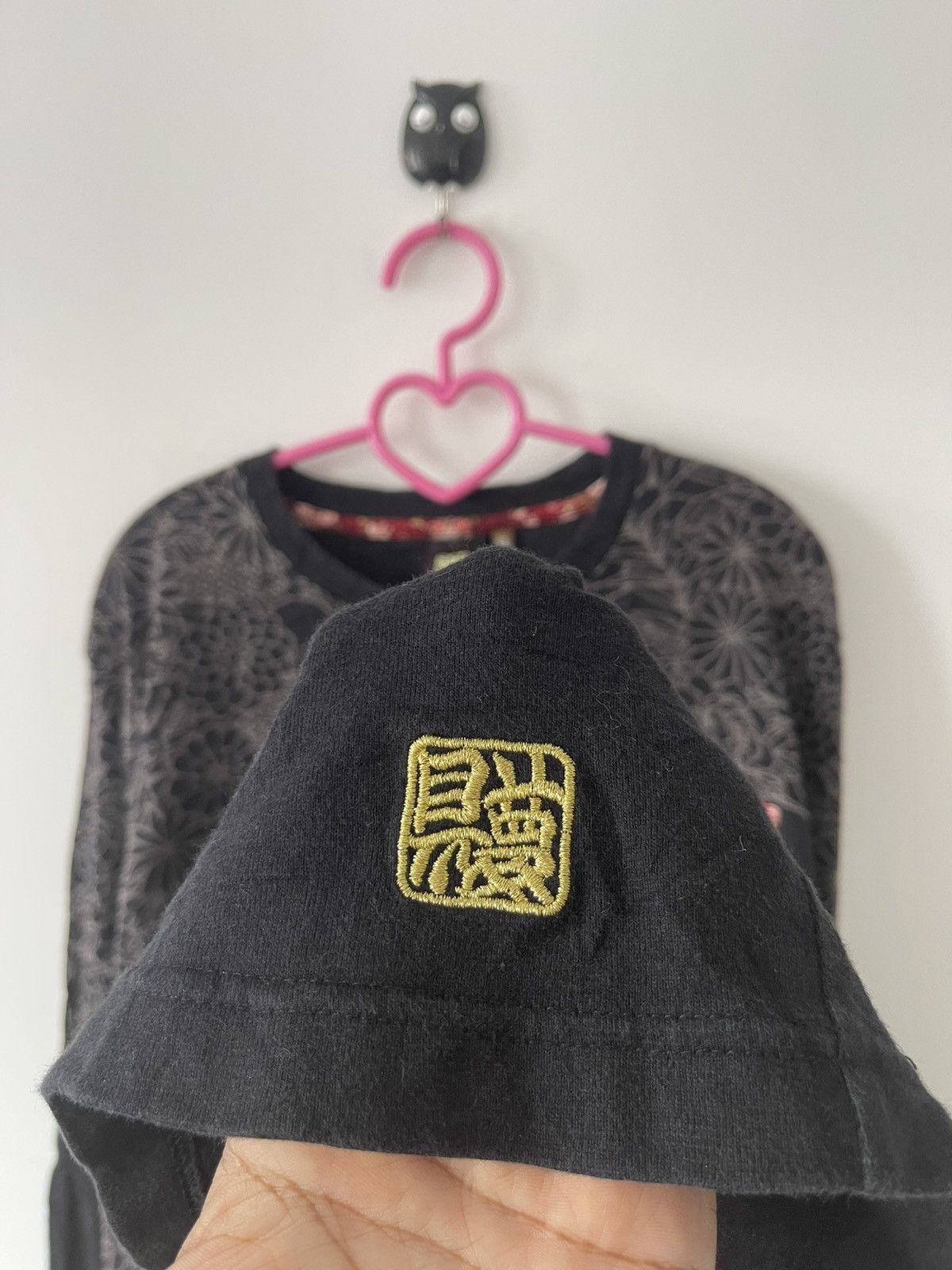 Japanese Brand Rare Vintage Sukajan Embroidered Multi Pockets Skull Design Size US M / EU 48-50 / 2 - 3 Thumbnail