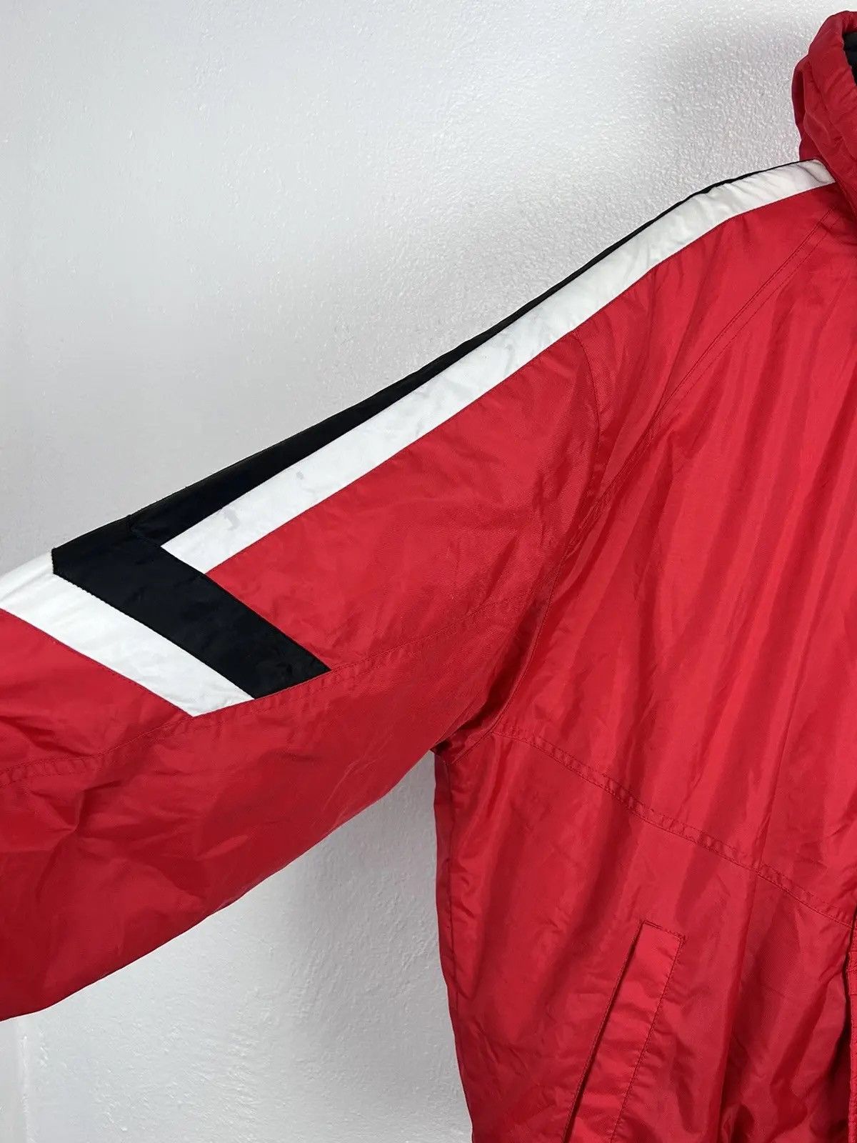 NHL Vintage Starter Detroit Red Wings NHL Hockey Warm Jacket Size US L / EU 52-54 / 3 - 7 Thumbnail