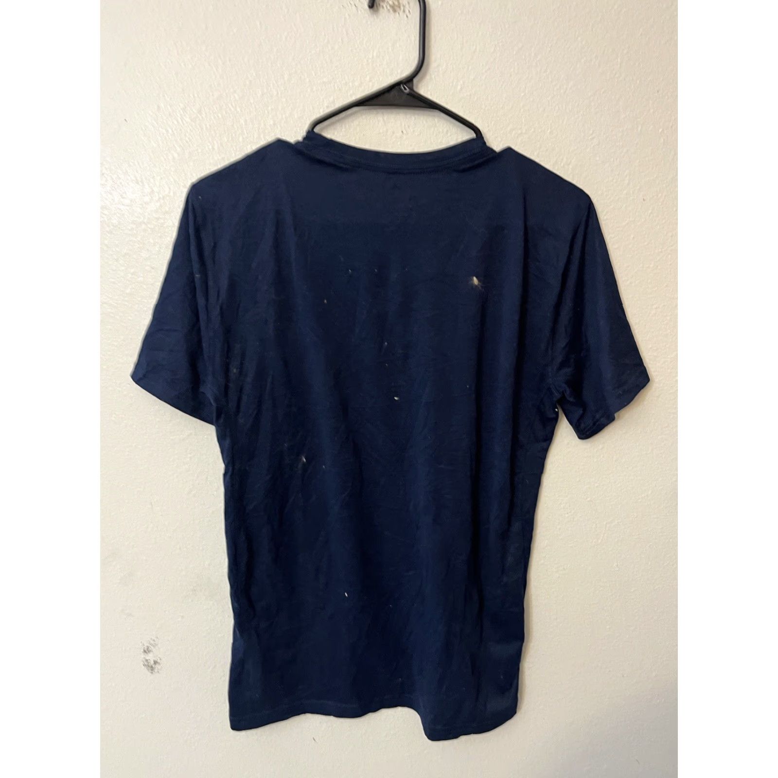Nike Nike Dri-Fit T-Shirt Nike Tee Shirt Mens Navy Blue M Size US M / EU 48-50 / 2 - 3 Thumbnail