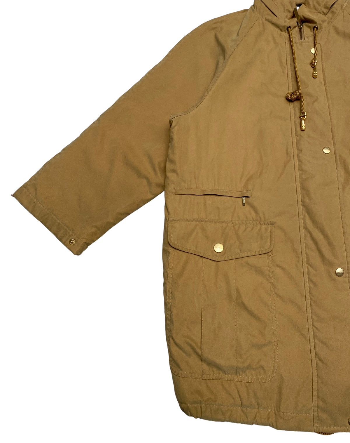 Burberry × Burberry Prorsum × Vintage Rare Design Vintage Burberry's Nova Check Trench Coat 1990s Size US M / EU 48-50 / 2 - 5 Thumbnail